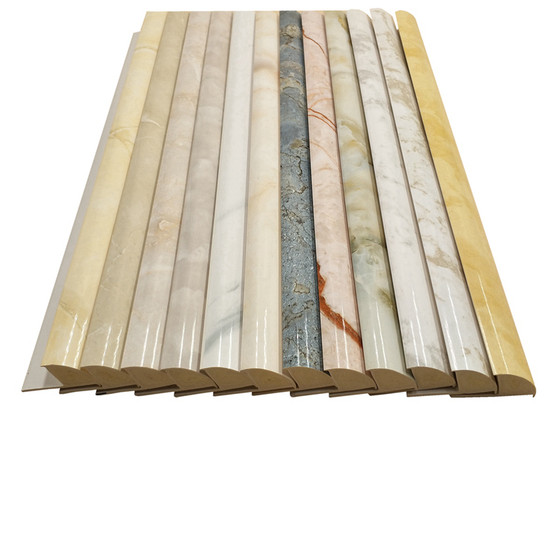 PVC resin tile sun corner line kitchen bathroom edge strip wall tile line corner edge line corner guard