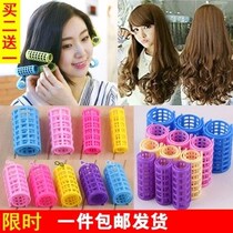Curly hair artifact charter woman does not hurt hair lazy magic short hair girl curly hair sleeping hair stick available for ladies