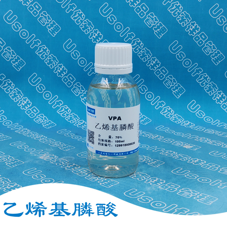 Vinylphosphonic Acid Vinylphosphoric Acid Vpa 100Ml/Bottle