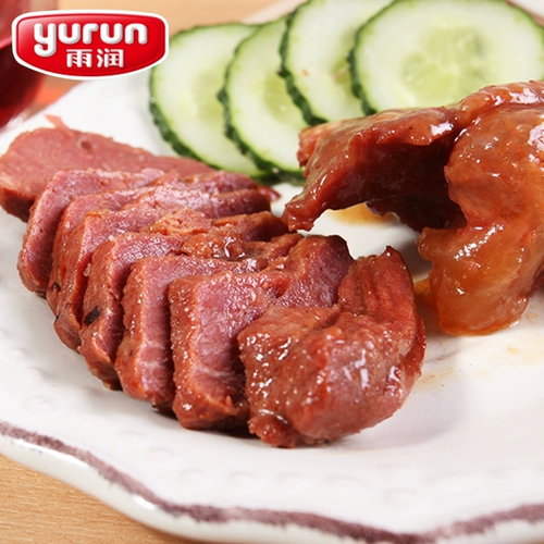 雨润 Jinling Original Beef 200g Vacuum -это приготовленная еда на башмане.