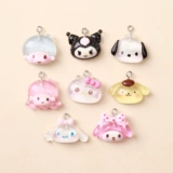 Креативный мультяшный трехмерный аксессуар, аксессуары, ручка, чехол для телефона, брелок, DIY