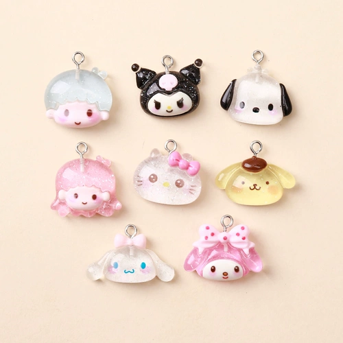 Креативный мультяшный трехмерный аксессуар, аксессуары, ручка, чехол для телефона, брелок, DIY