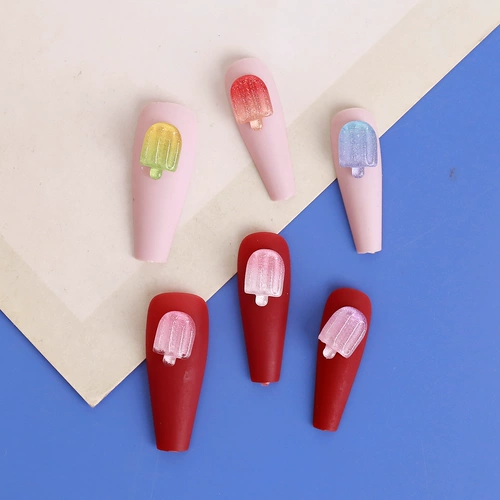 Трехмерные аксессуары для маникюра, кремовый чехол для телефона, «Холодное сердце»