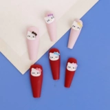 Трехмерные мультяшные аксессуары для маникюра, кремовый чехол для телефона, «Холодное сердце»