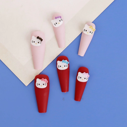 Трехмерные мультяшные аксессуары для маникюра, кремовый чехол для телефона, «Холодное сердце»