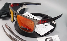 велоочки crossrange patch 奥克利 oakley 运动休闲两用太阳镜