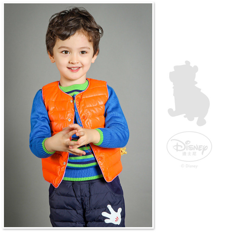 Gilet enfant DISNEY en fibre - Ref 2069358 Image 27