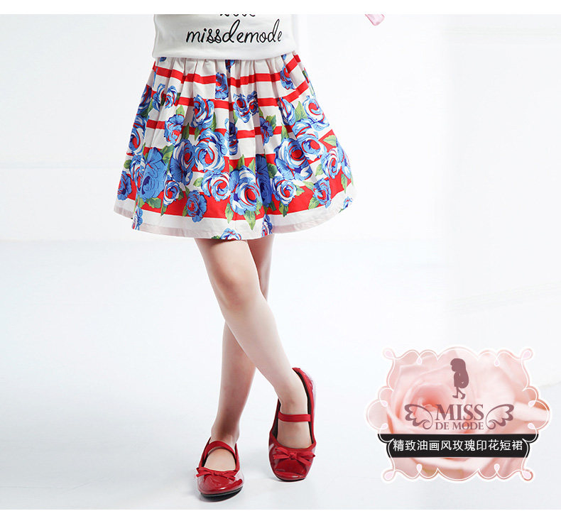 Jupe enfant MISS DE MODE - Ref 2048886 Image 7