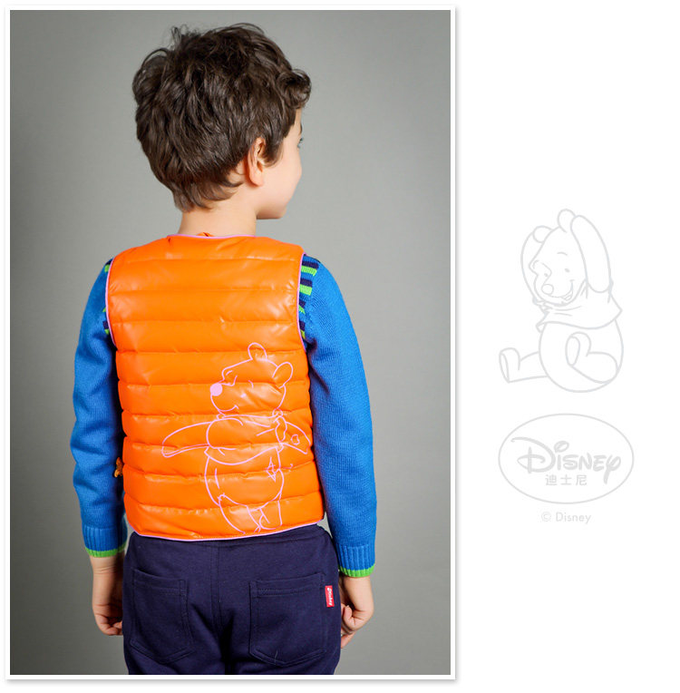 Gilet enfant DISNEY en fibre - Ref 2069358 Image 29