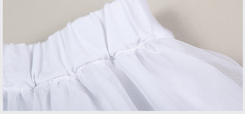 Jupe fillette en polyester - Ref 2052807 Image 22