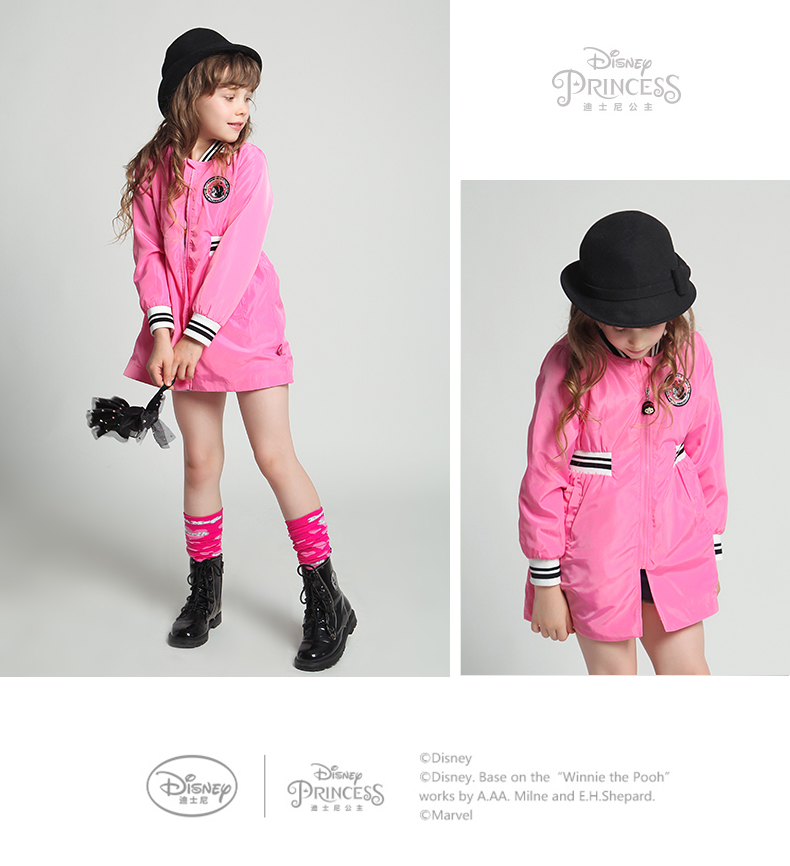 Manteau pour fille DISNEY - Ref 2162987 Image 21