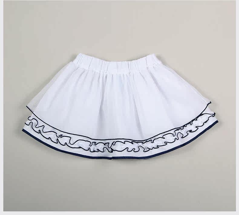 Jupe fillette en polyester - Ref 2052807 Image 17