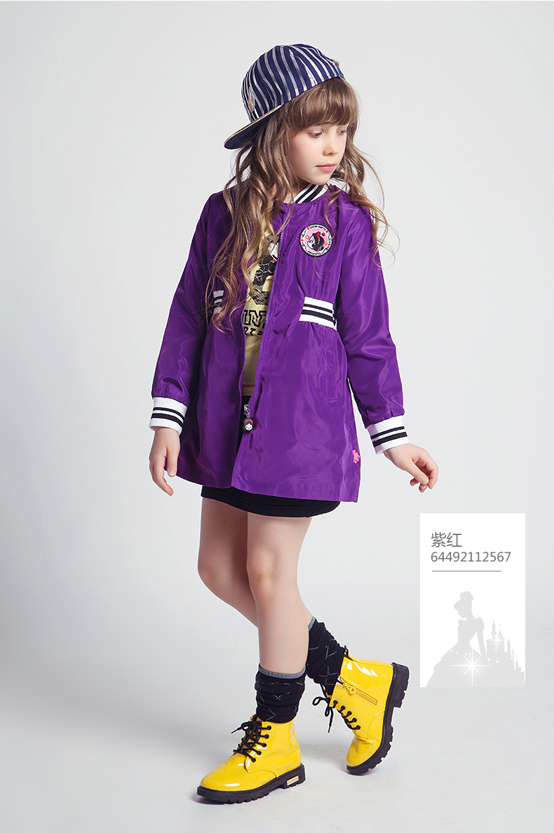 Manteau pour fille DISNEY - Ref 2162987 Image 22