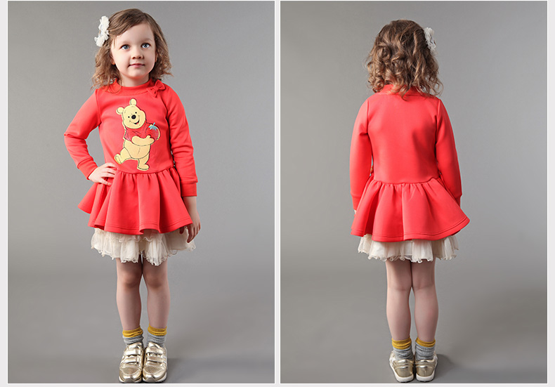 Robe enfant DISNEY en polyester - Ref 2045007 Image 30