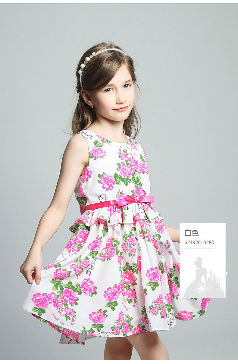 Robe enfant DISNEY en mélange - Ref 2044647 Image 18