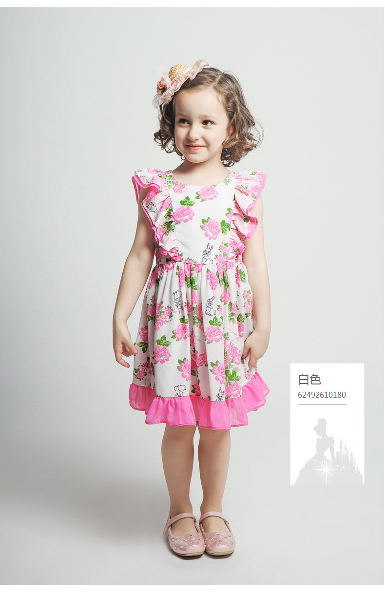Robe enfant DISNEY en mélange - Ref 2044647 Image 27