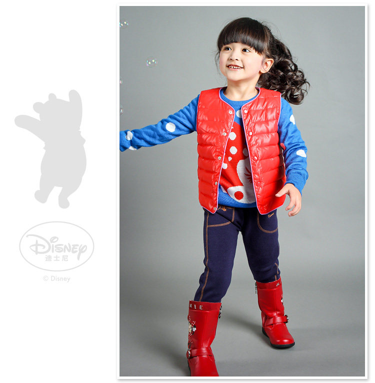 Gilet enfant DISNEY en fibre - Ref 2069358 Image 32