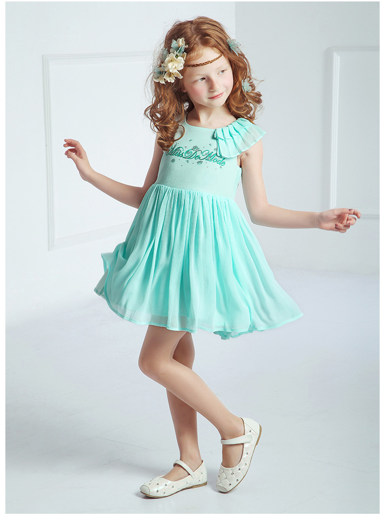 Robes pour fille MISS DE MODE - Ref 2044848 Image 13