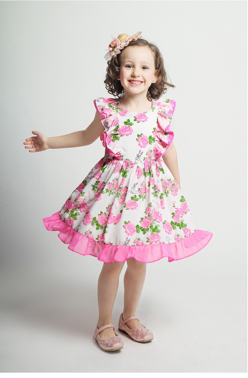 Robe enfant DISNEY en mélange - Ref 2044647 Image 28