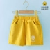 Little daisy cô gái quần short denim thủy triều năm điểm mùa hè siêu mỏng cho trẻ em phong cách phương tây quần áo mùa hè lớn cho trẻ em - Quần jean Quần jean