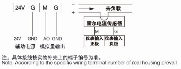 安科瑞AHKC-EKBA直流霍尔电流传感器4-20mA输出