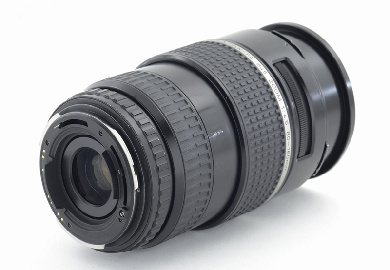Nhật Bản gửi thư trực tiếp Pentax FA645 80-160mm f4.5 ống kính máy ảnh DSLR định dạng trung bình 4161943