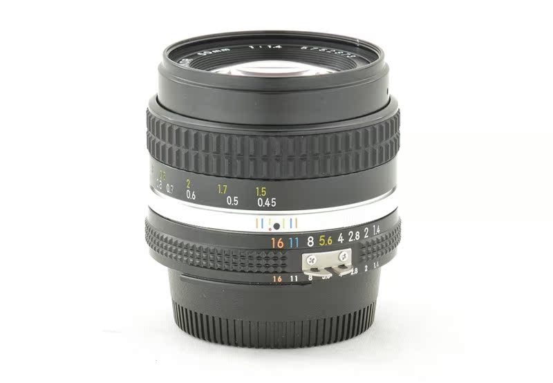 Nhật Bản gửi thư trực tiếp Nikon Nikon Ais NIKKOR 50mm F1.4 Hướng dẫn sử dụng ống kính DSLR 5752873