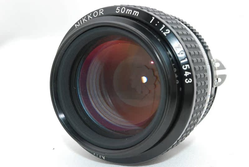 Nhật Bản gửi thư trực tiếp Nikon Ai-s 50mm F1.2 hướng dẫn sử dụng ống kính máy ảnh DSLR khẩu độ lớn 291543