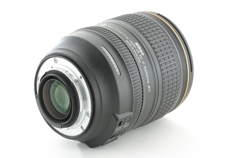 Nhật Bản gửi thư trực tiếp Vòng tròn vàng Nikon 24-120mm f4 G VR chống rung toàn khung hình ống kính DSLR 62270769