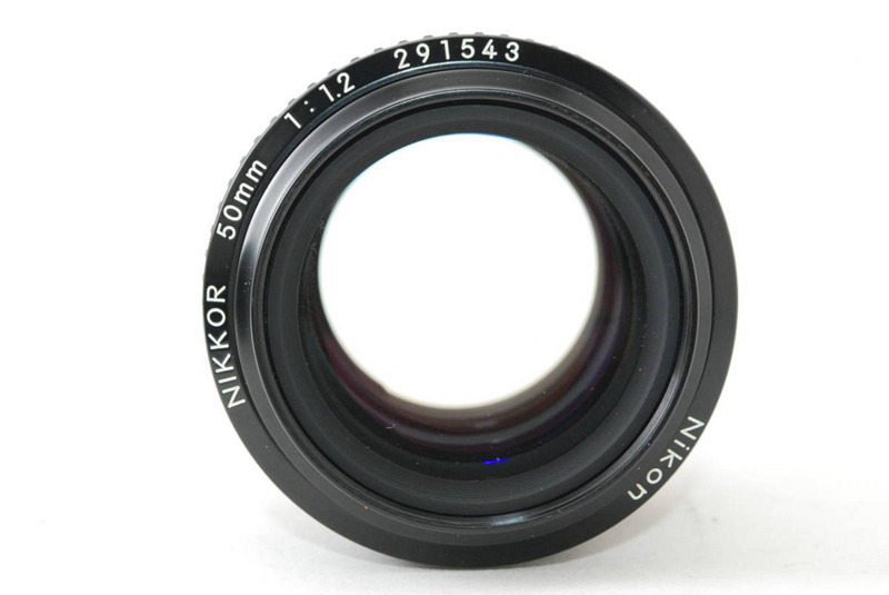 Nhật Bản gửi thư trực tiếp Nikon Ai-s 50mm F1.2 hướng dẫn sử dụng ống kính máy ảnh DSLR khẩu độ lớn 291543