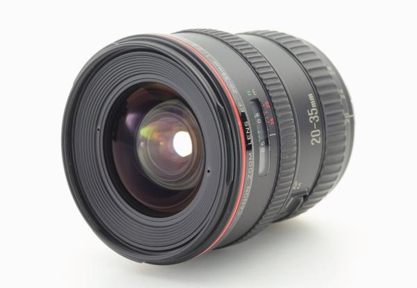 Nhật Bản trực tiếp ống kính Canon ống kính vòng tròn màu đỏ EF 20-35mm 2.8 khẩu độ lớn ống kính máy ảnh DSLR của con người