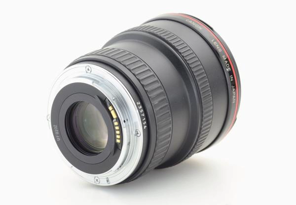 Nhật Bản trực tiếp ống kính Canon ống kính vòng tròn màu đỏ EF 20-35mm 2.8 khẩu độ lớn ống kính máy ảnh DSLR của con người
