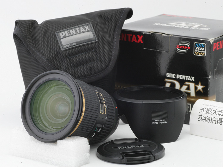 Nhật Bản mua ống kính máy ảnh DSLR Pentax pentax DA16-50mm f2.8 16-50 2.8