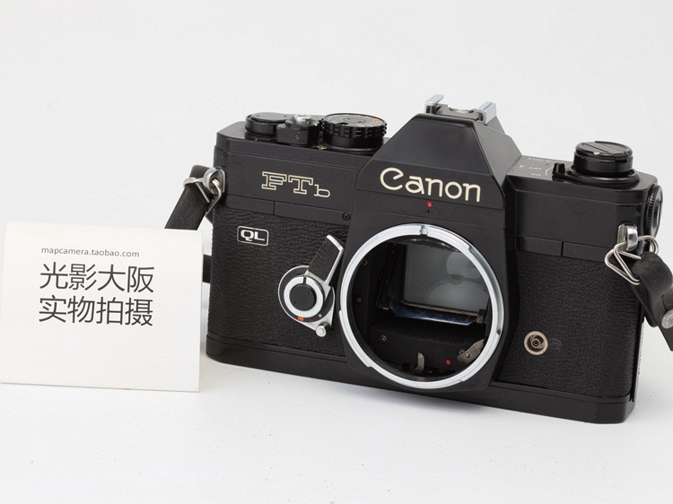 Canon CANON FTb QL kim loại cơ thể 135 full frame SLR phim máy ảnh phim film máy ảnh