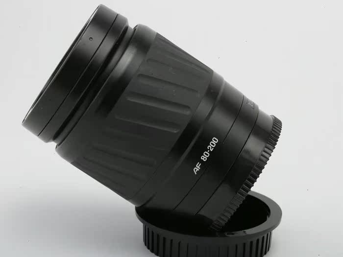 Minolta AF 80-200 F4.5-5.6 Ống kính DSLR chụp ảnh toàn khung hình Một cổng có thể được chuyển sang cổng micro-E