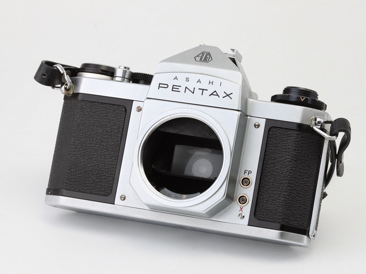 Bằng hiện vật chụp Pentax Pentax ASAHI bộ phim máy ảnh bộ sưu tập kim loại tinh khiết camera cũ