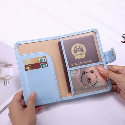 Водонепроницаемая портативная сумка для паспорта для путешествий, чехол для паспорта, картхолдер, небольшая сумка, вместительная и большая сумка-органайзер