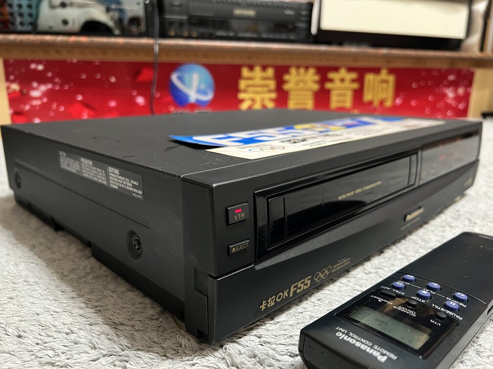 Original installed Panasonic NV-F55 video recorder (Olympic version) second-hand imported stereo video recorder without repair-Taobao