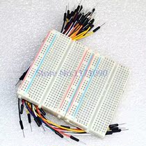 1 Pcs 750-Point Board Experiment Breadboard(protoboard) 1 Pc