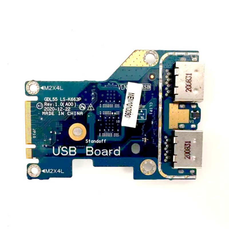 Original Dell G15 5510 5511 USB Small Board Io Small Board Gdl55 Ls-K663P
