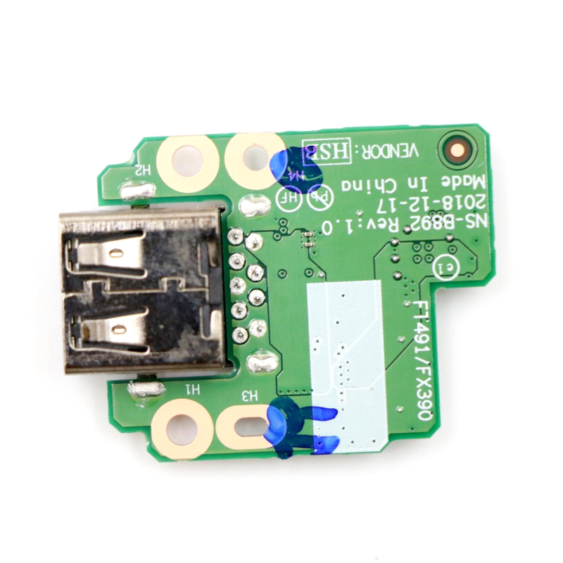 Brand New Lenovo T490S T14S X390 X13 Intel USB Small Board 01Yn265 Ns-B892 Brand New Lenovo T490S T14S X390 X13 Intel USB Small Board 01Yn265 Ns-B892