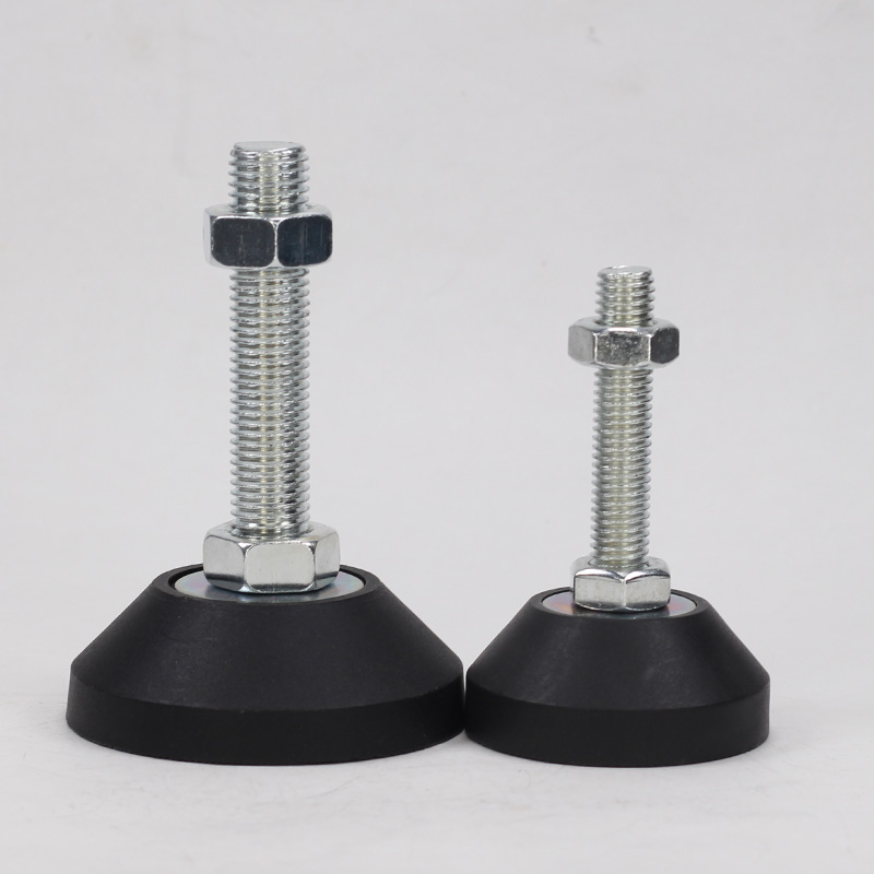 Nylon foot cup fixed anchor foot adjustment foot pad m12m16m20 machine equipment screw foot adjustable foot adjustment foot