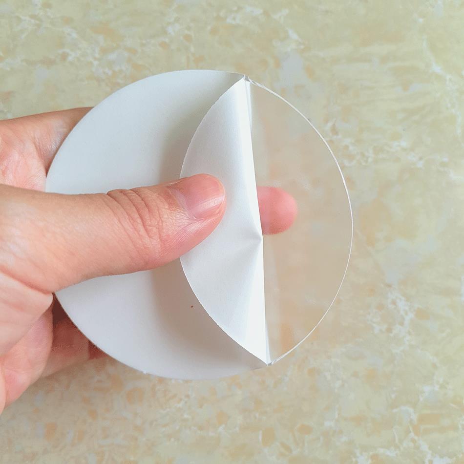 Adhesive suction cup auxiliary paste accessories paste bump strong gap wall double-sided suction cup paste traceless glue traceless tile