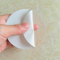 Visual sucker auxiliary sticker accessories stick convex strong gap wall double-sided sucker paste indentation tile