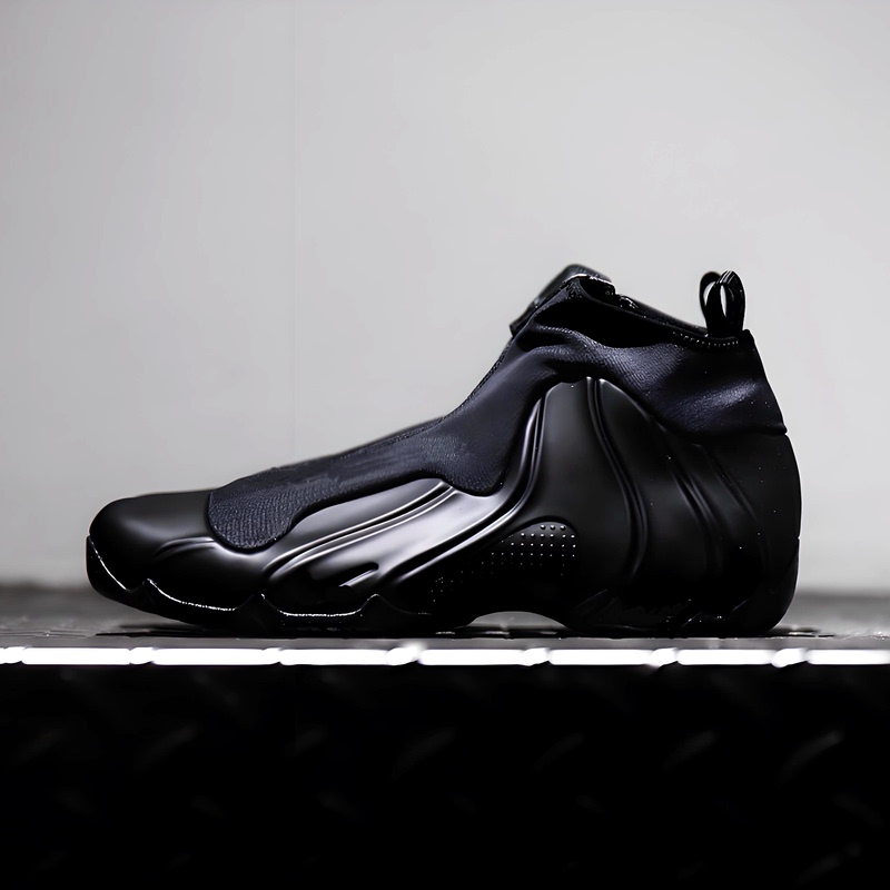 Harden's Foamposite Sneakers, Street Dance Style, Basketball Men's Shoes, Eggplant, Peitun, Monkey Claw Gloves, Actual Combat Black Warrior