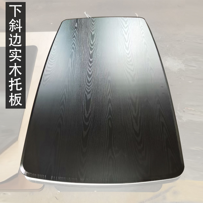 Slate Marble Table Base Board, Natural Wood Solid Wood Support Board with Beveled Edges, Round and Rectangular Medium-Density Fiberboard (Mdf) Load-Bearing Laminated Board