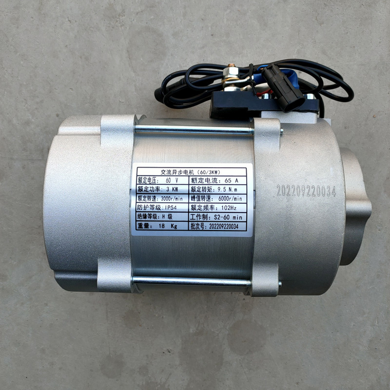 Leading D70D80S50 Is Better Than the German M6M7V7 Bao Luda Zhongxin Hailun All-Electric Vehicle Ac Motor