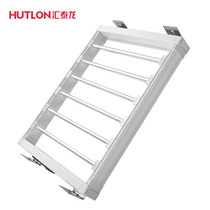 Huitailong telescopic wardrobe pant rack cabinet multifunctional damping push-pull pants drawing rack cloakroom accessories 817001