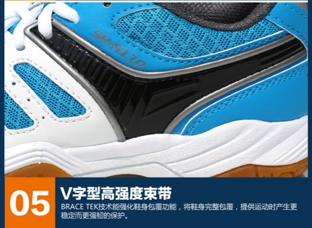 Giày cầu lông VICTOR Victory SH-A110 Giày cao cổ toàn diện Tiện nghi thoải mái - Giày cầu lông giày cầu lông lining