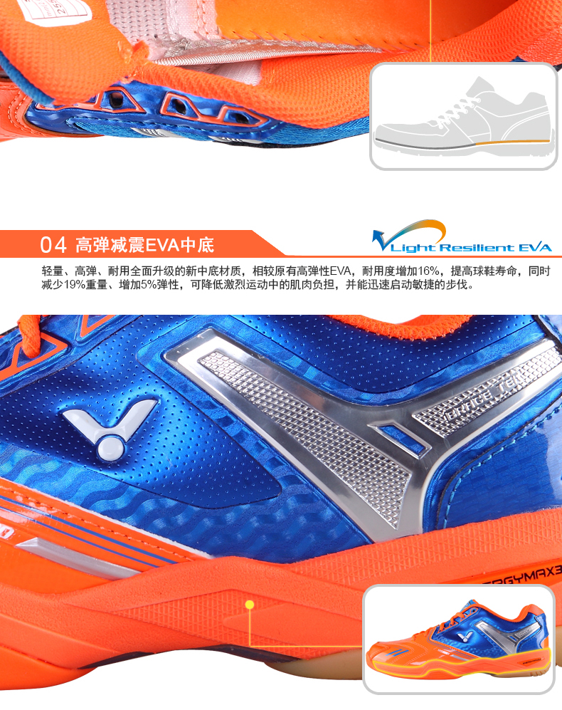 Giày cầu lông VICTOR Victory SH-S80SD SH-S80SL Giày bốt Sudirman Cup - Giày cầu lông giày thể thao nam nike